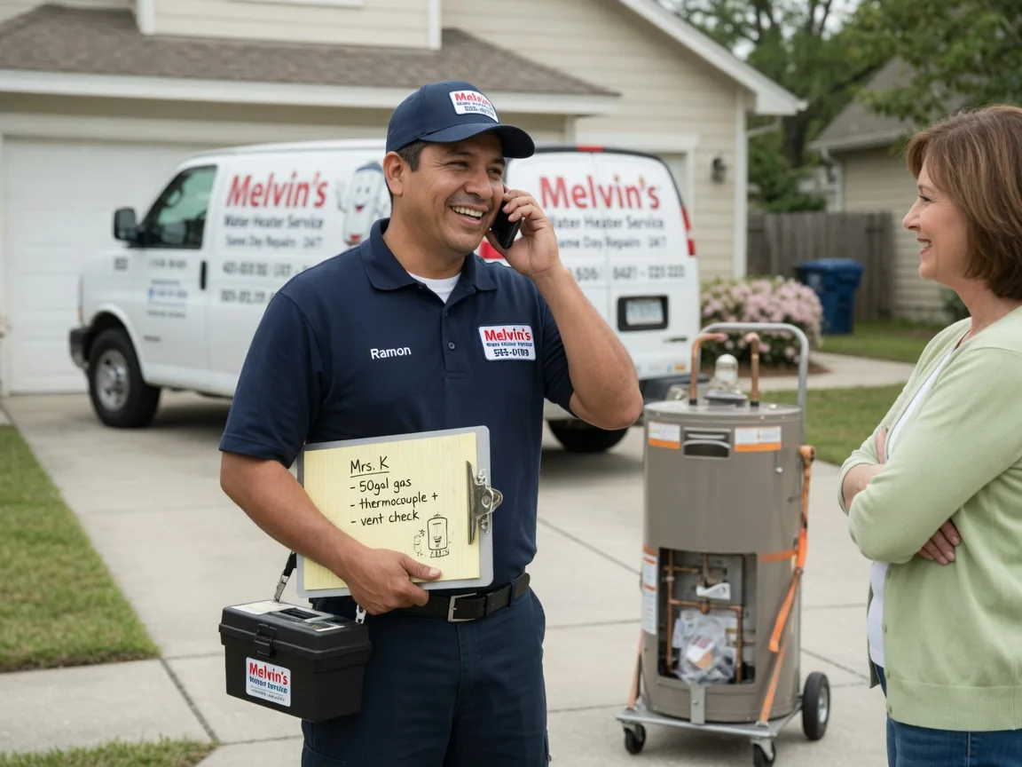 Water Heater Repair Pointblank, TX FAQs
